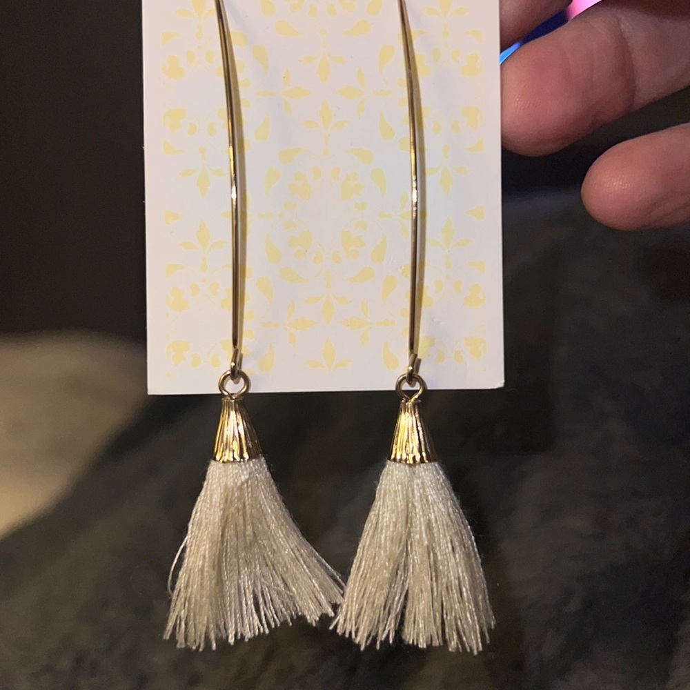 Renew Earrings with tassels
